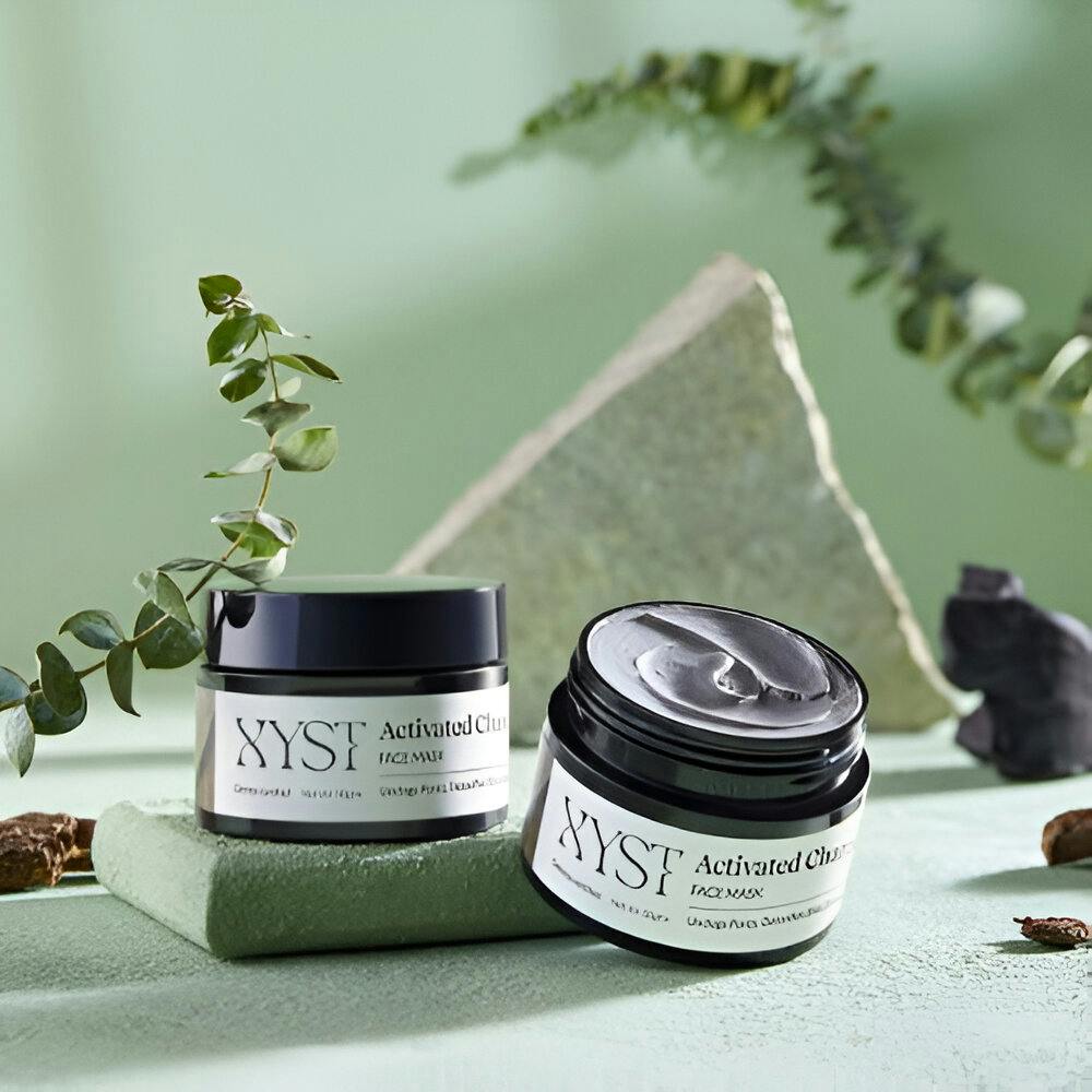 XYST Activated Charcoal + Kaolin Clay Face Mask