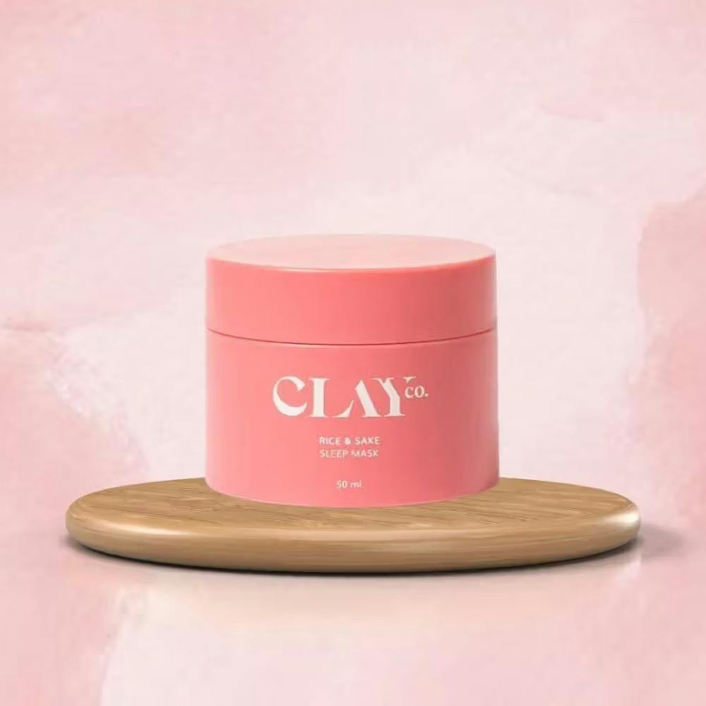 Clayco Rice & Sake Sleeping Mask Night Gel Cream