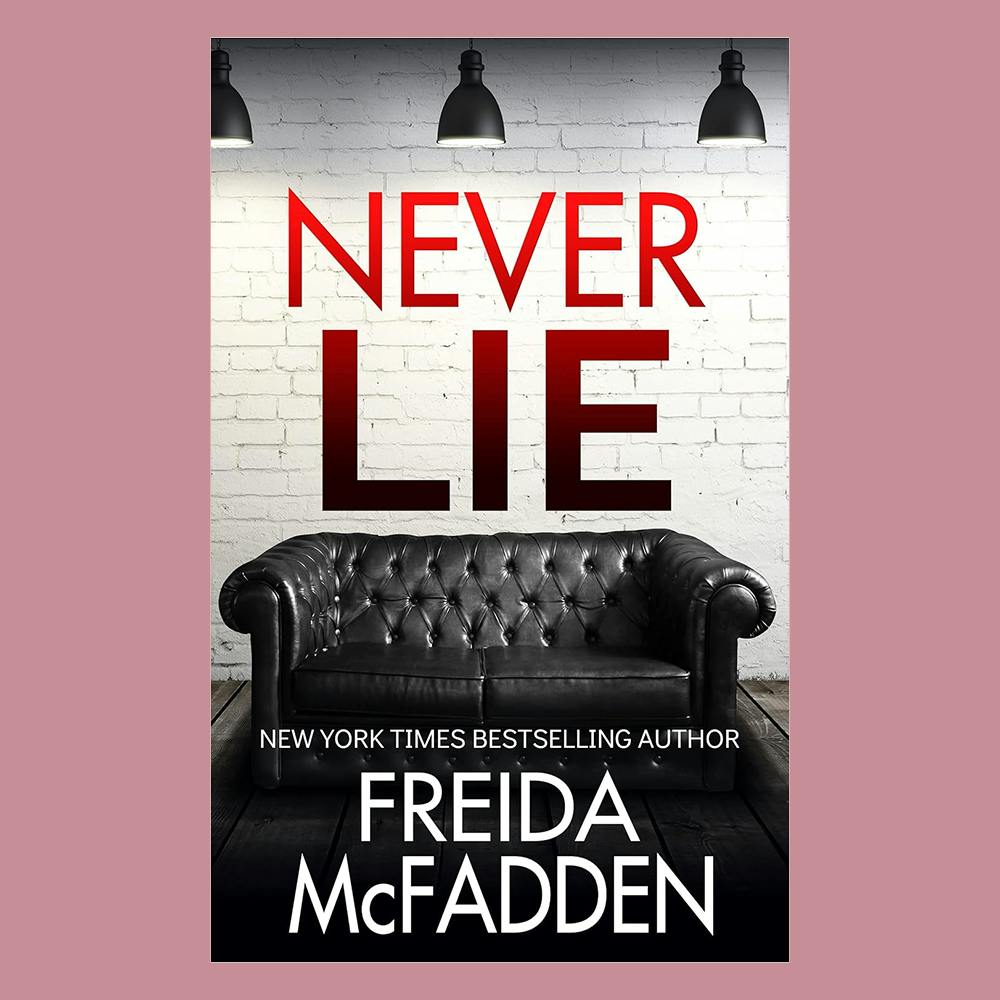 Never Lie, Freida McFadden, paperback