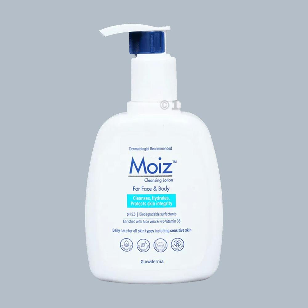 Moiz Cleansing Face & Body Lotion