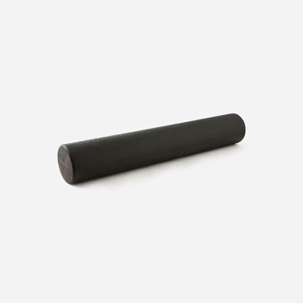 Gym Foam Roller Length 90 cm Diameter 15 cm - Black