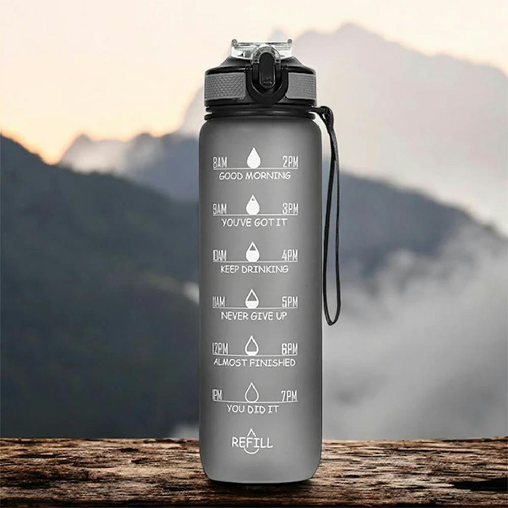 Solara Motivational Water Bottle