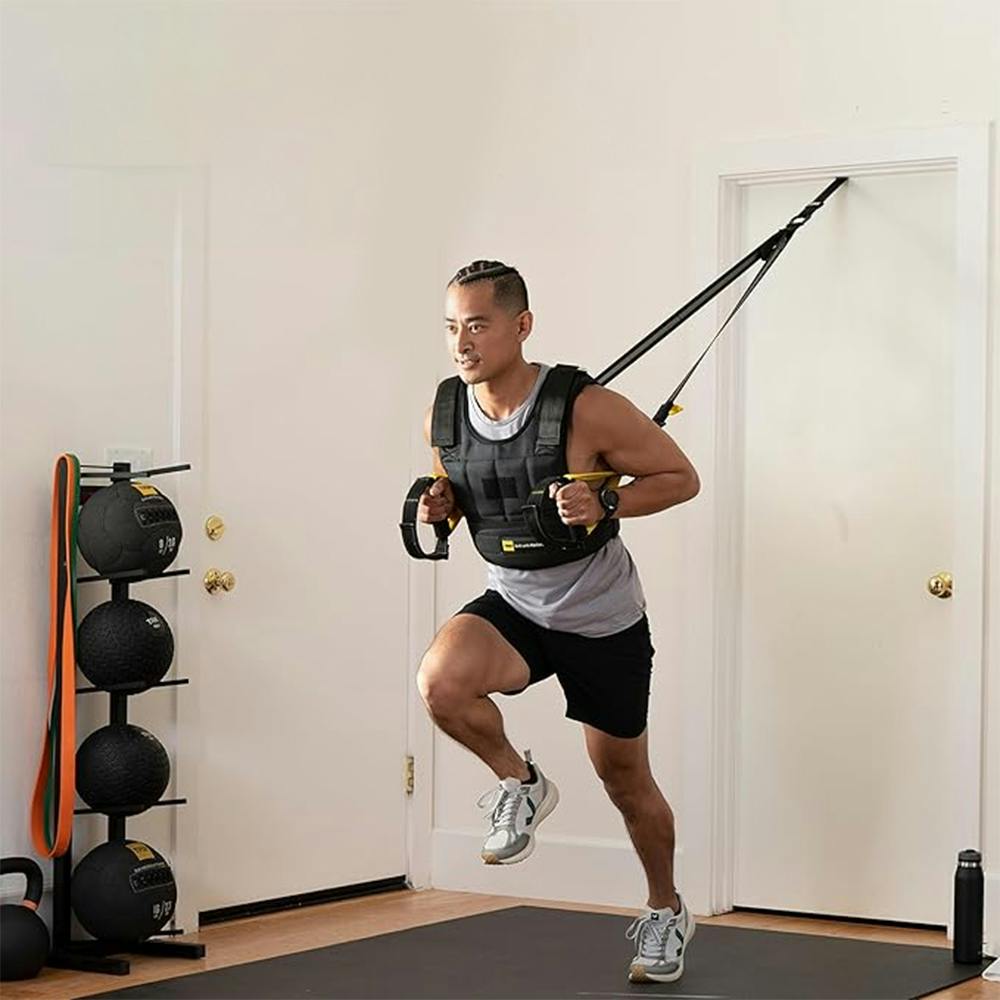 TRX Suspension Trainer Basic Kit + Door Anchor