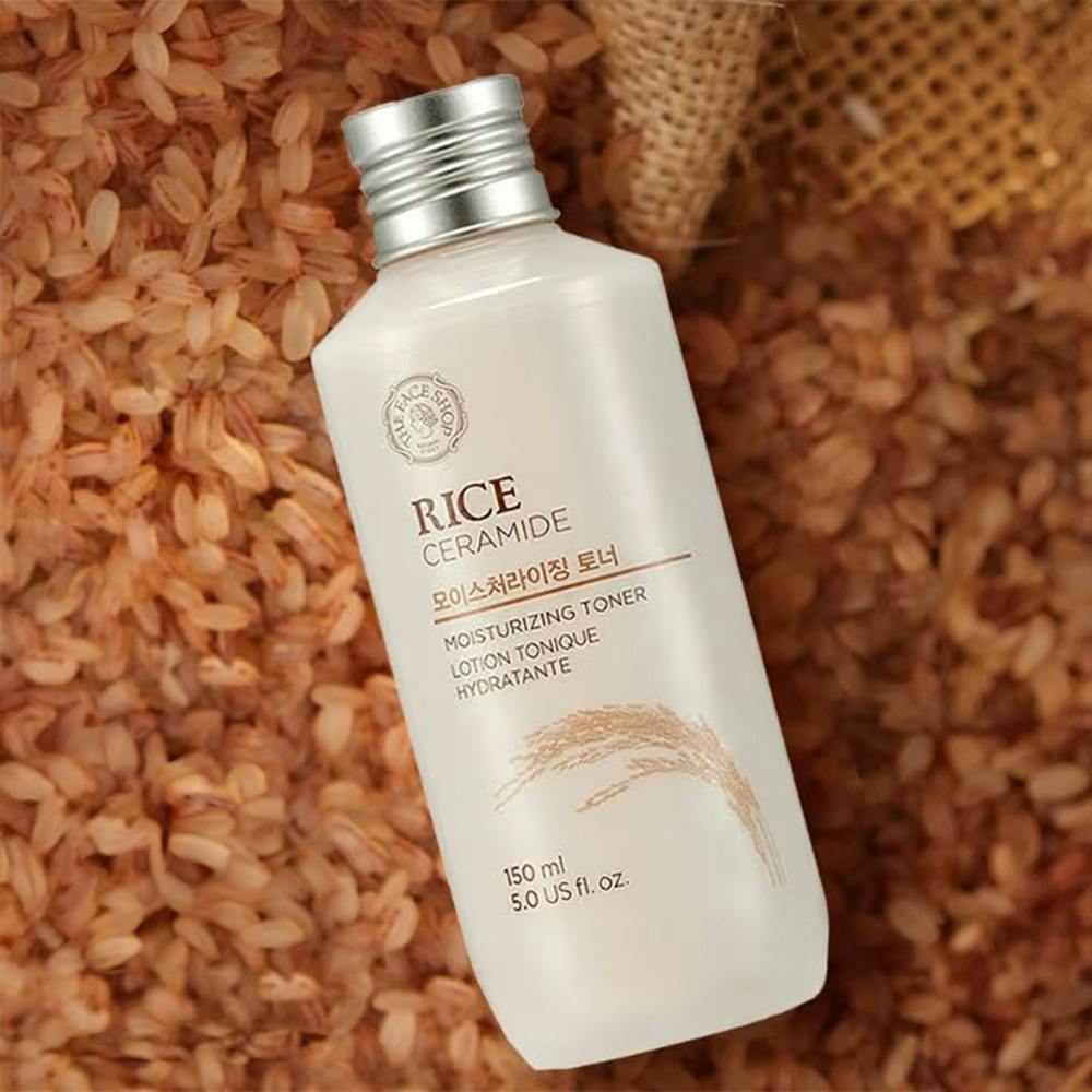 The Face Shop Rice & Ceramide Moisturizing Toner