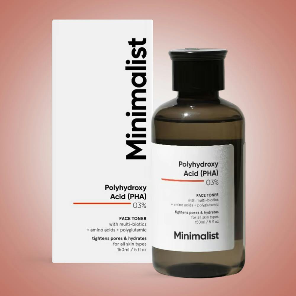 Minimalist 3% Polyhydroxy PHA Face Toner