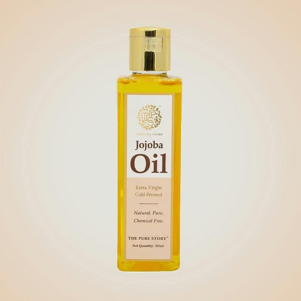 The Pure Story Natural Cold Pressed Jojoba Oil