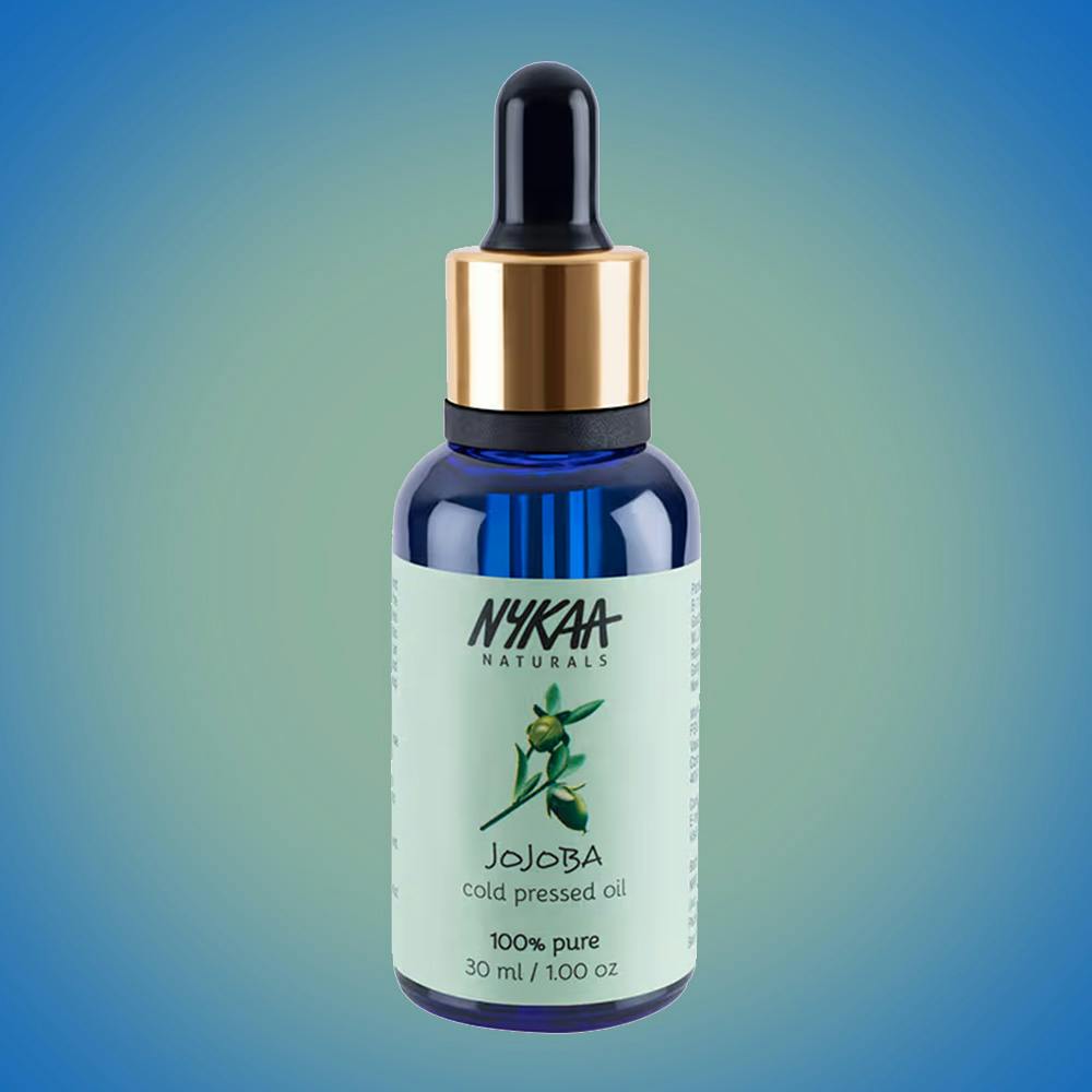 Nykaa Naturals Jojoba 100% Pure Cold Pressed Face Oil