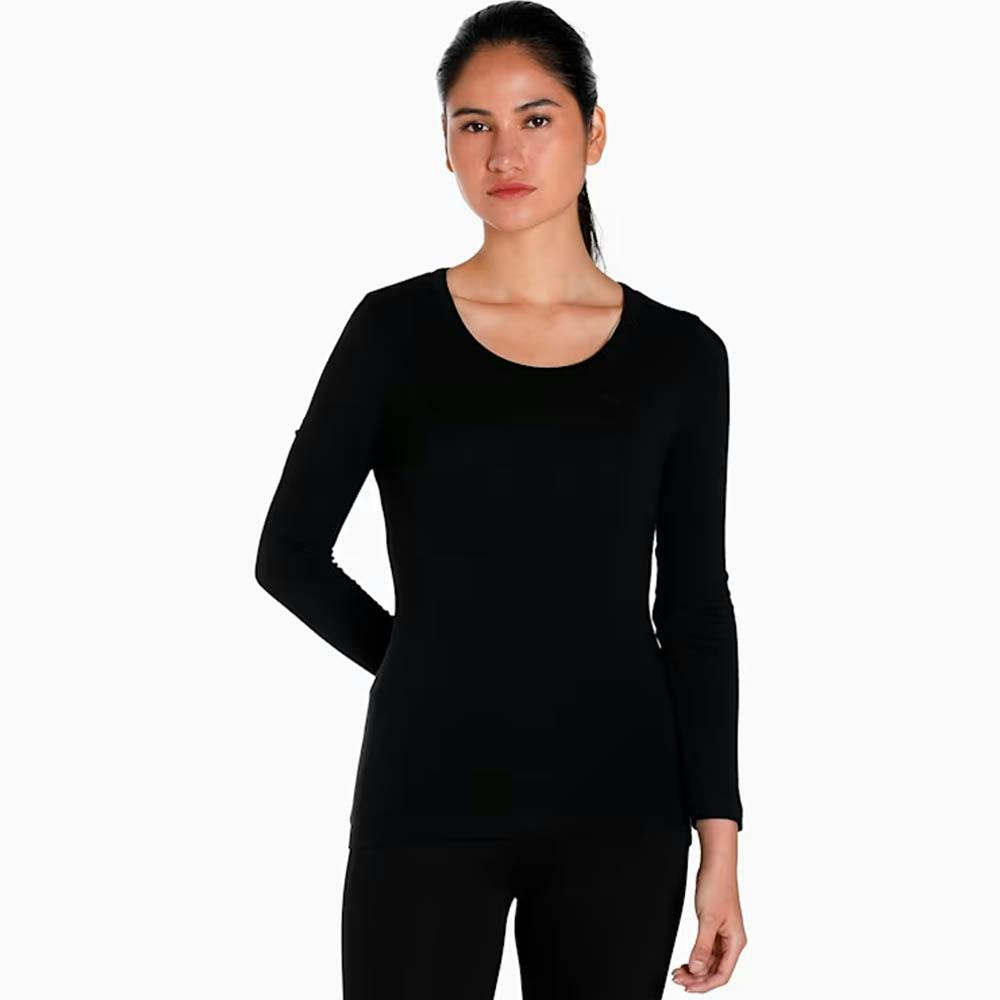 Women's Long Sleeve Thermal T-Shirt with dryCELL Technology