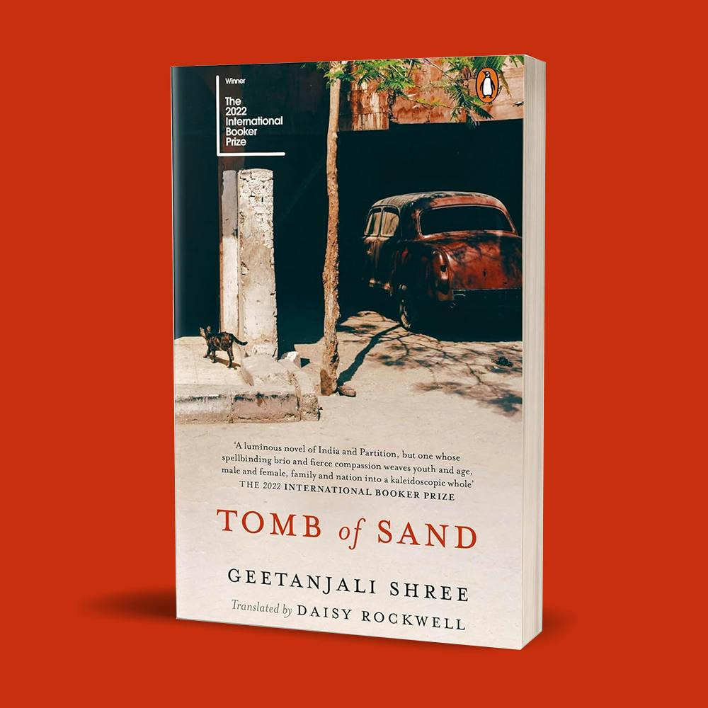 Tomb Of Sand Paperback