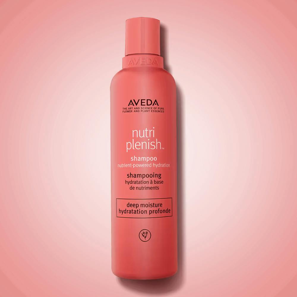 Aveda Nutriplenish Deep Hydration Shampoo for Dry & Frizzy Hair with Coconut Oil