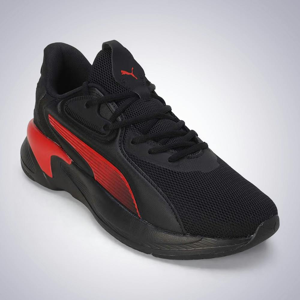 Soft Ride Premier Ombre Res Unisex Black Running Shoes