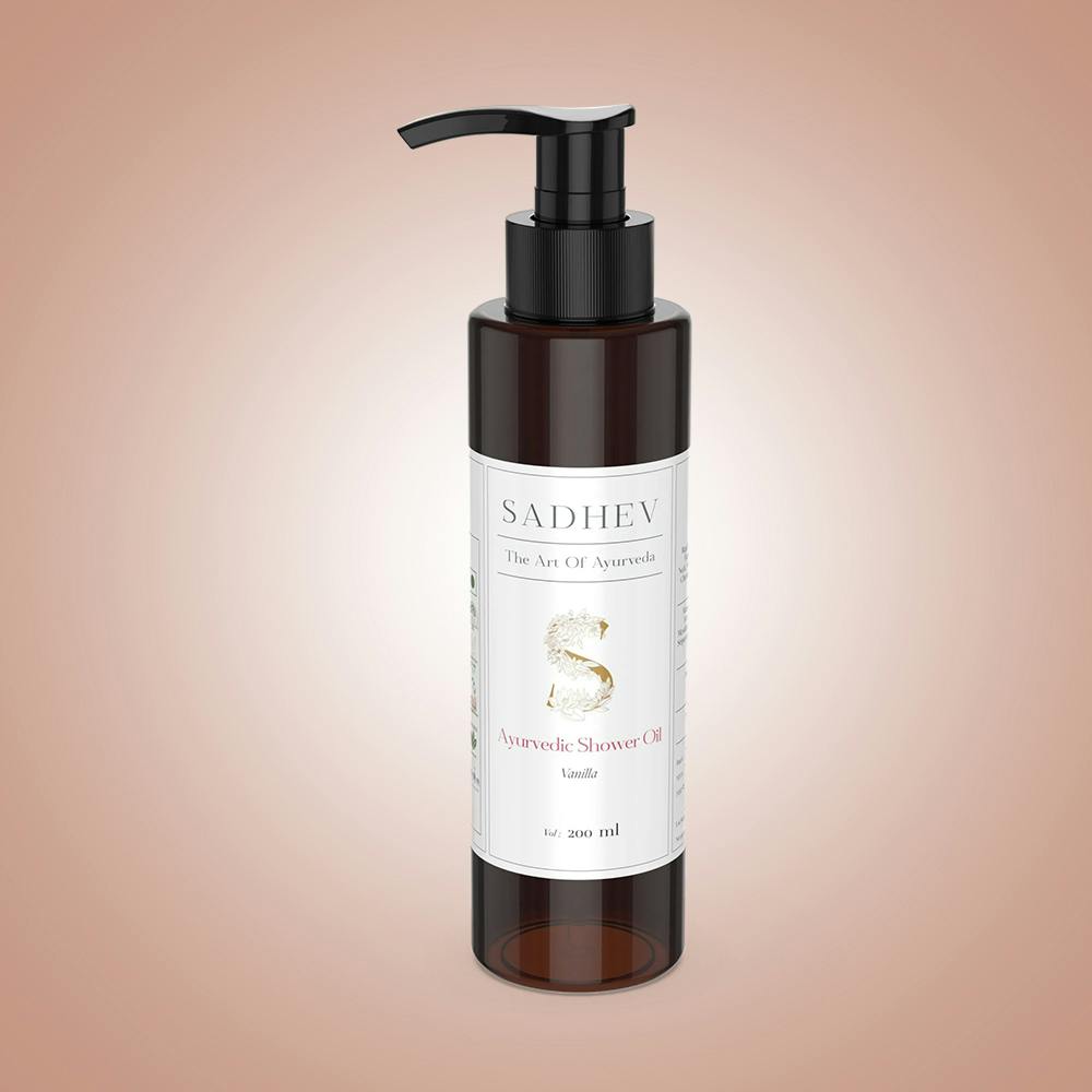 Sadhev Vanilla Shower Oil