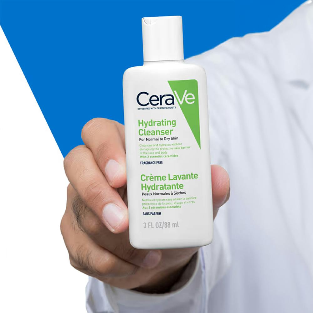 CeraVe Hydrating Facial Cleanser