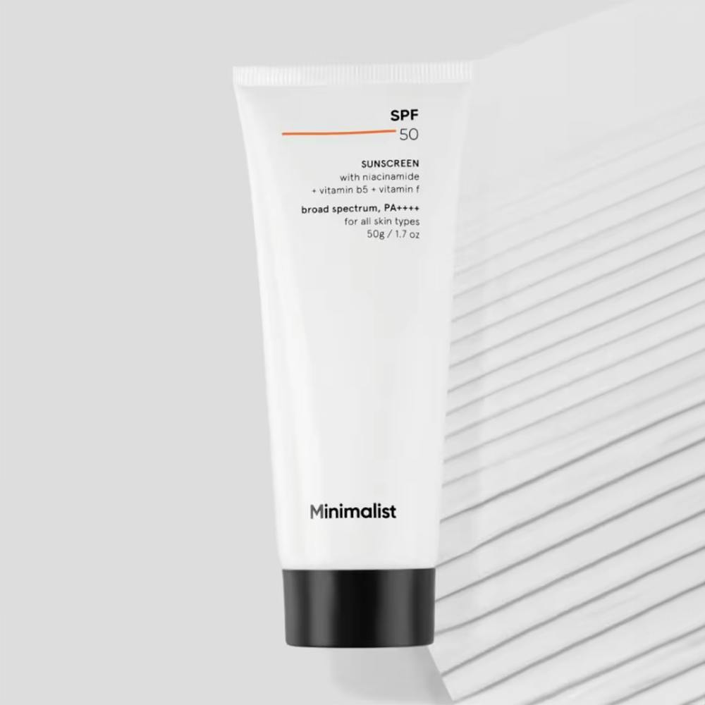 Minimalist SPF 50 PA ++++ Sunscreen