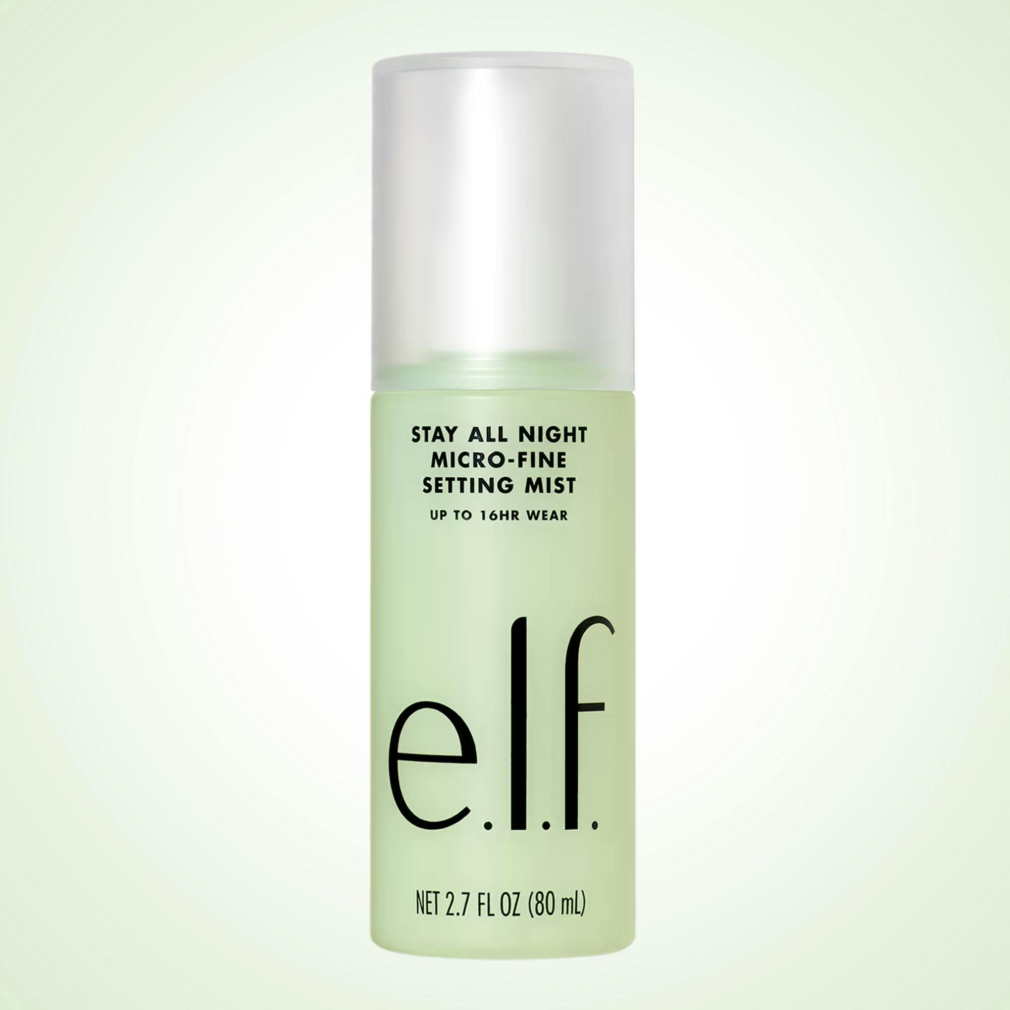 e.l.f. Cosmetics Stay All Night Setting Mist - Transparent