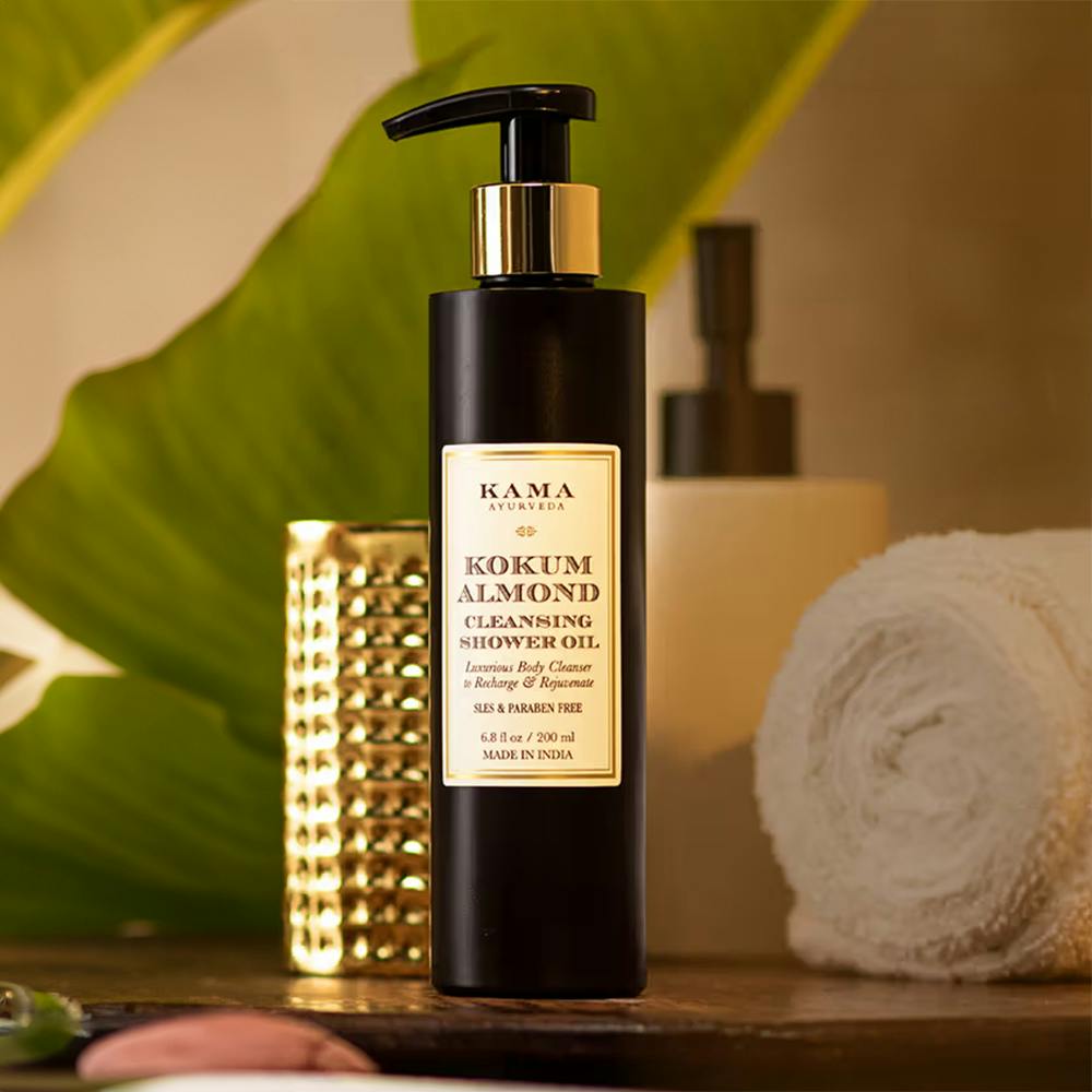 Kama Ayurveda Kokum Almond Shower Oil