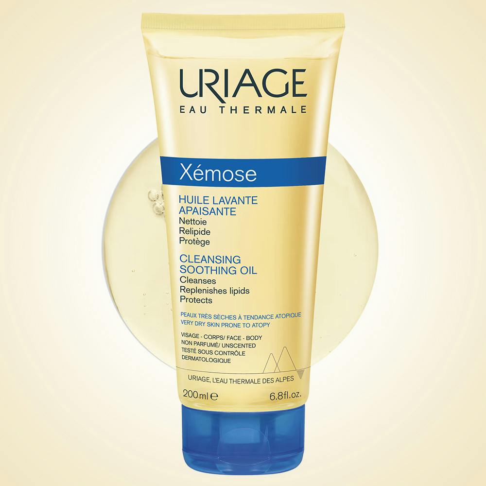 Uriage Xemose Cleansing Soothing Oil