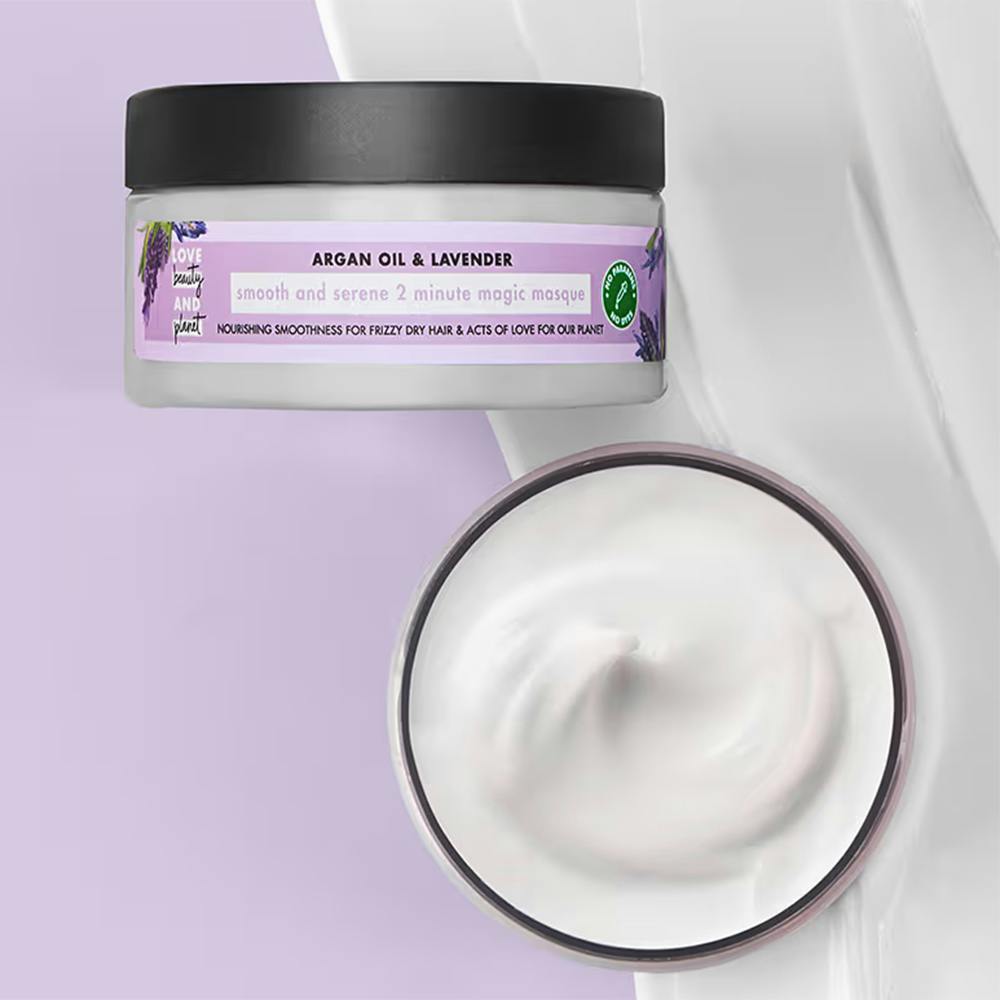 Love Beauty & Planet Argan Oil & Lavender Magic Hair Mask